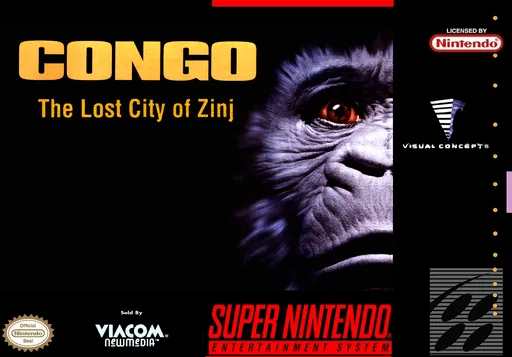 Congo - The Movie - Secret of Zinj (USA) (Proto)